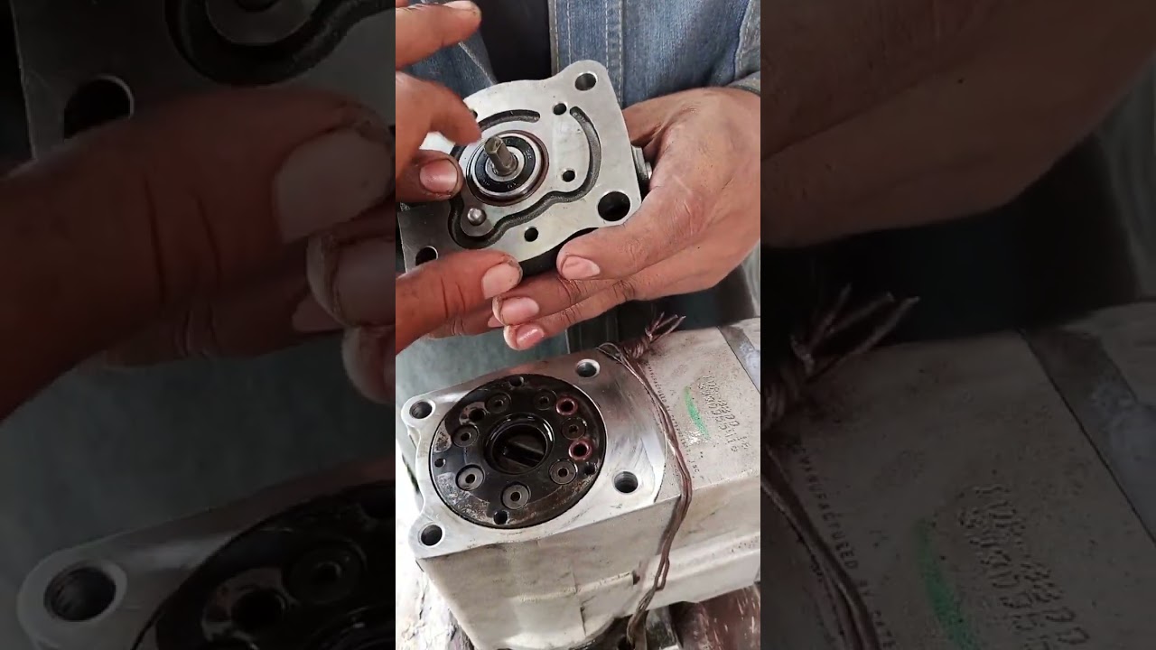 Cómo quitar Bomba de Inyección (alta )de Excavadora Caterpillar Motor C7 y C 9