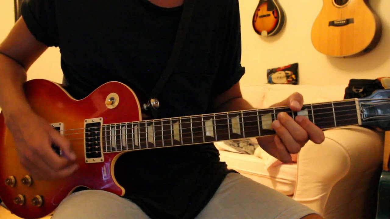 Slash ft. Myles Kennedy and the Conspirators - Driving rain (full cover)
