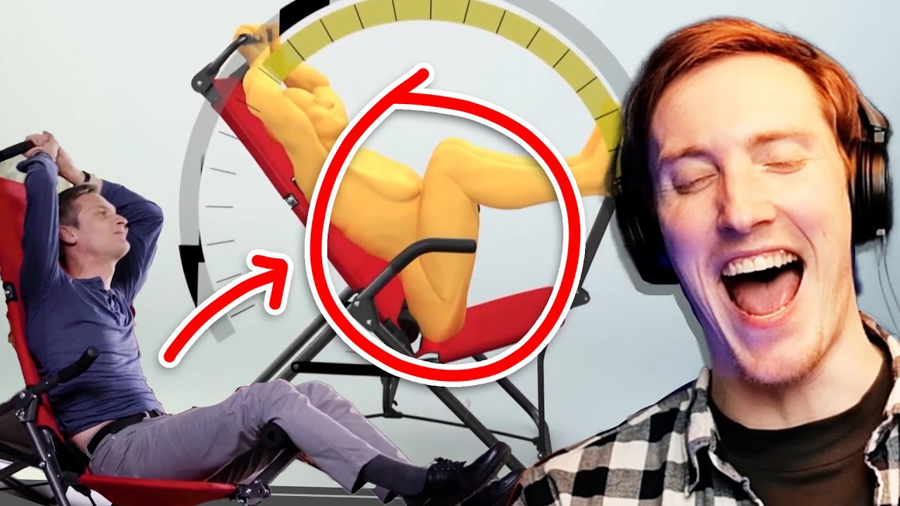 ER BRICHT DURCH?!?! - Teleshopping Fails