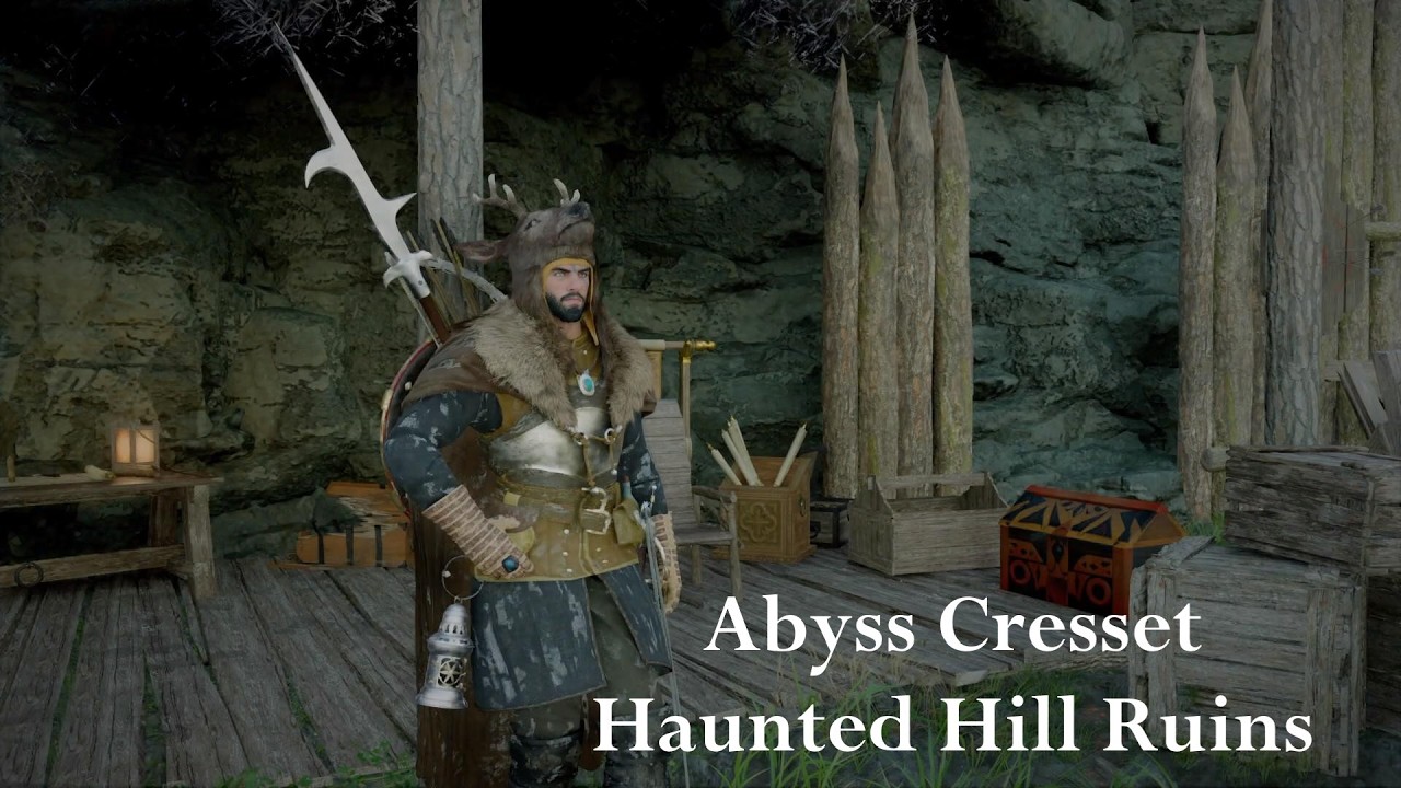 Crimson Desert: Haunted Hill Ruins Abyss Cresset Puzzle Solution (Step-by-Step)