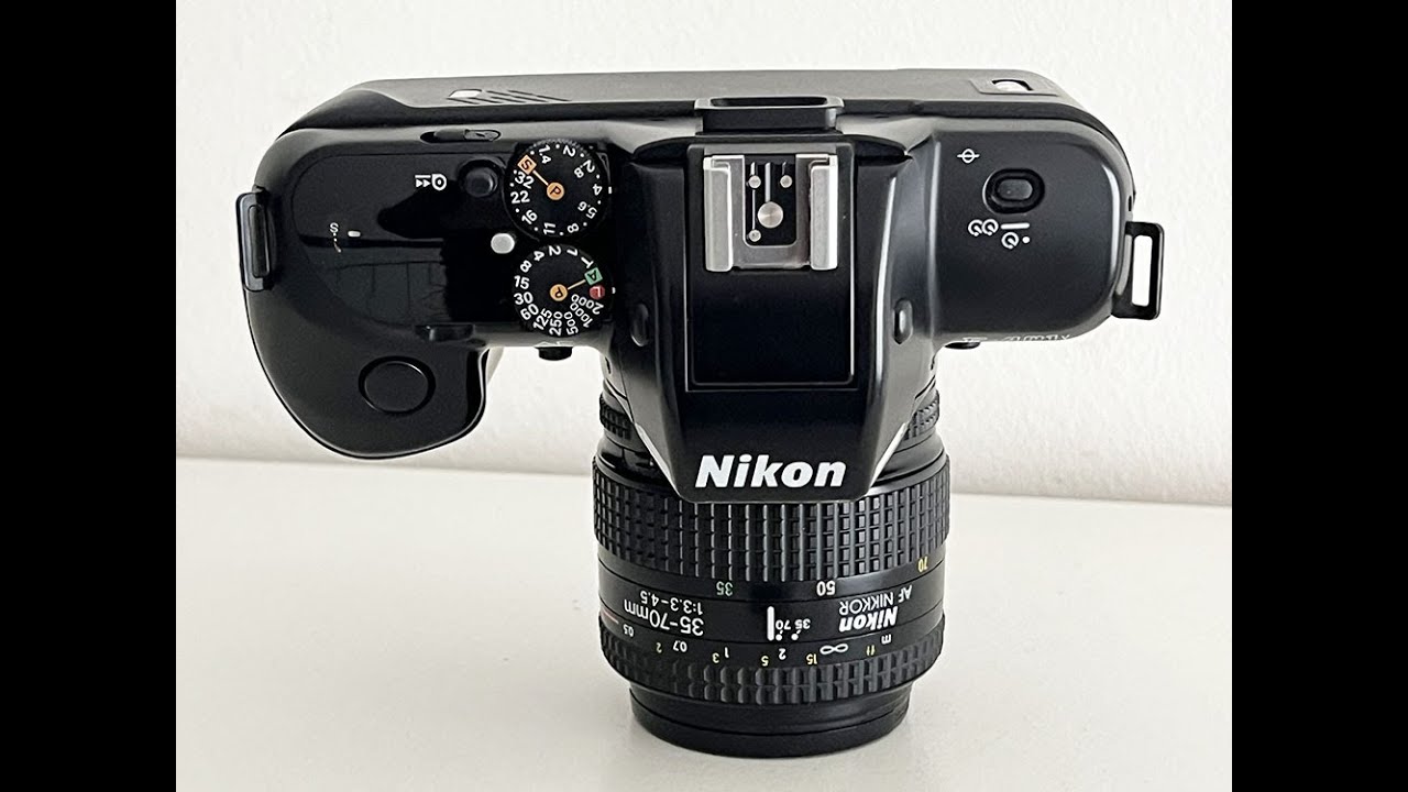 Nikon F 401X