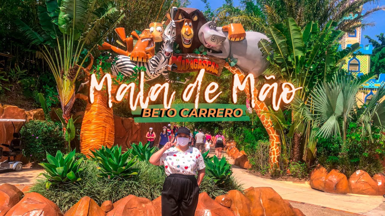 Como arrumar uma mala de mão inteligente? | Episódio de hoje: Minha mala para o Beto Carrero