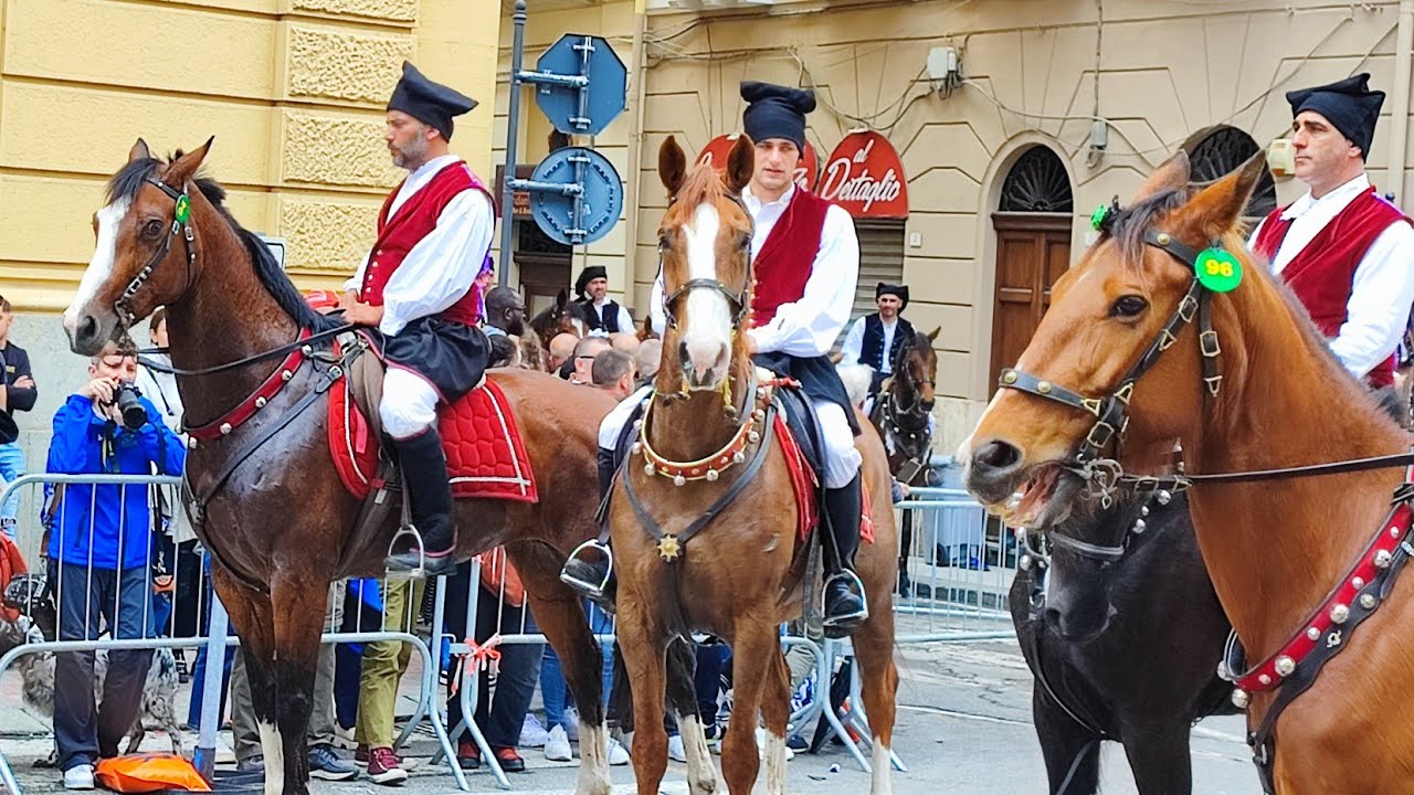 Festa di Sant' Efisio a Cagliari, 01/05/2024