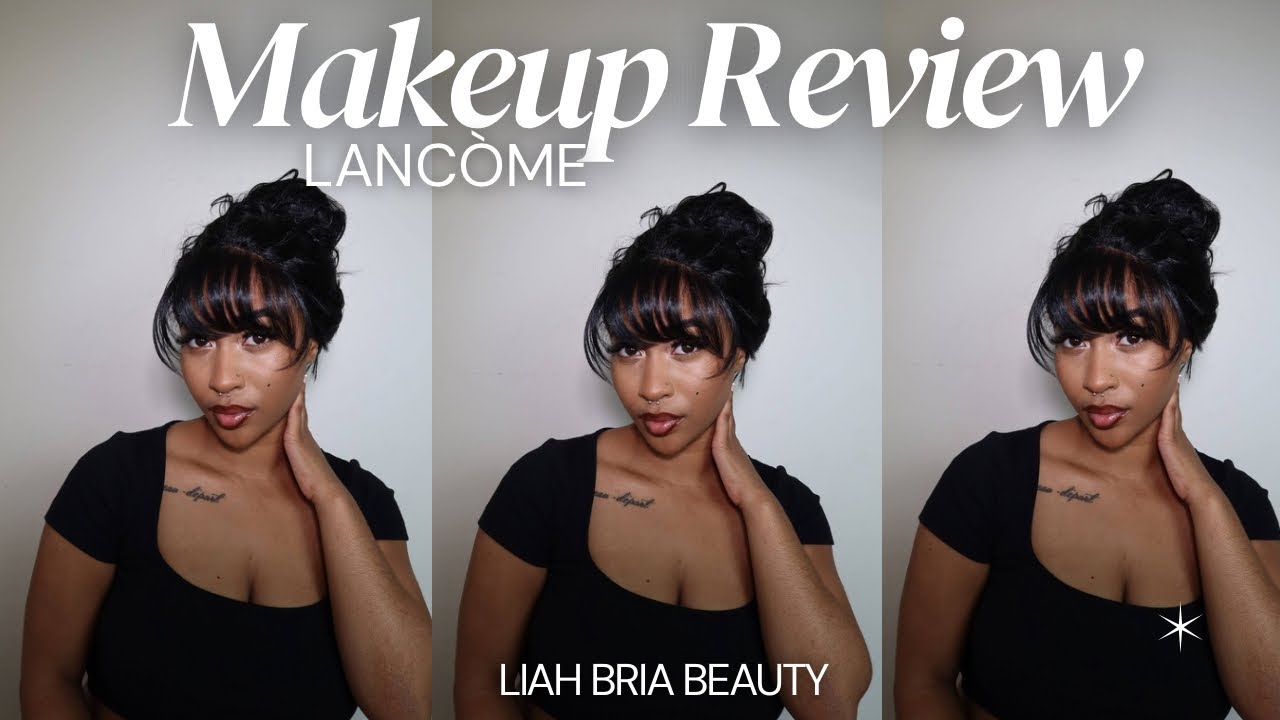 LANCÔME FOUNDATION REVIEW | Teint Idole Ultra wear | First impression + Wear test