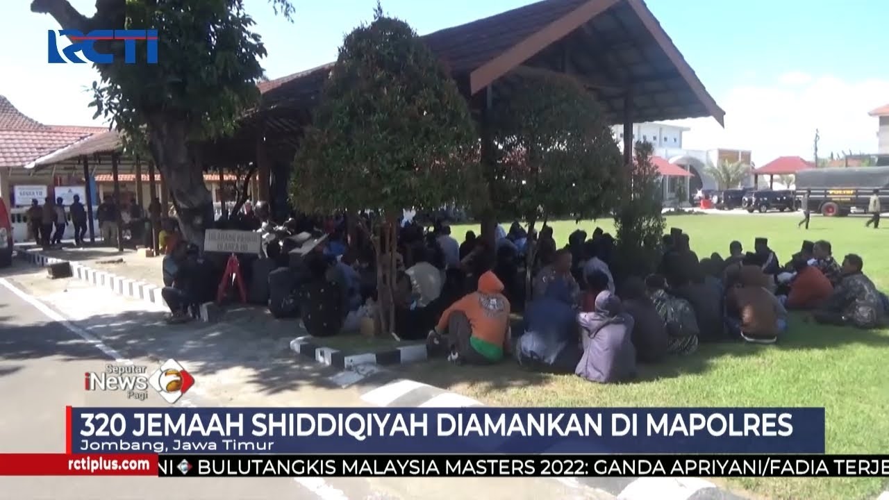 Ratusan Simpatisan MSAT Dipulangkan Polres Jombang Usai Jalani Pemeriksaan #SeputariNewsPagi 09/07