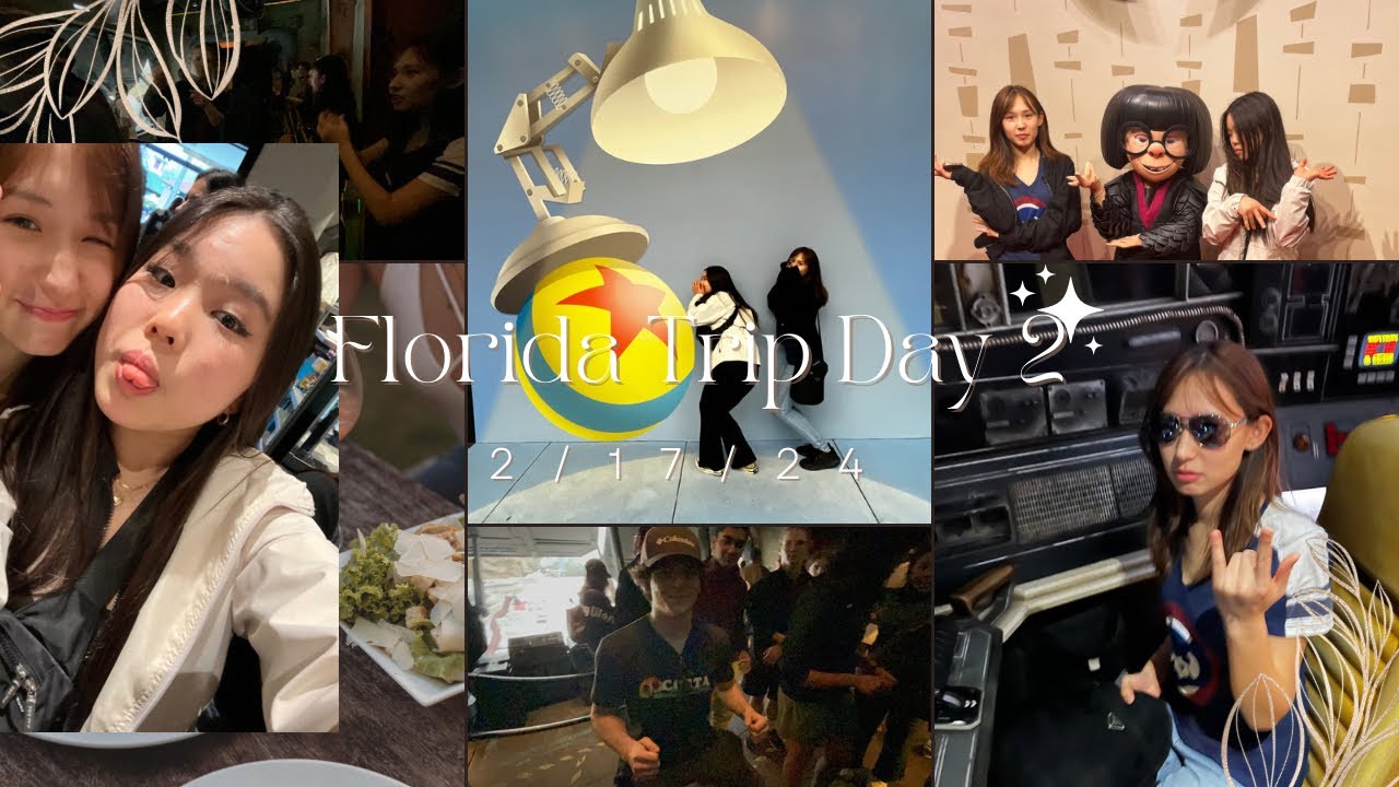 Day in My Life: Florida trip Day 2 | Hollywood Studios | love, kiko
