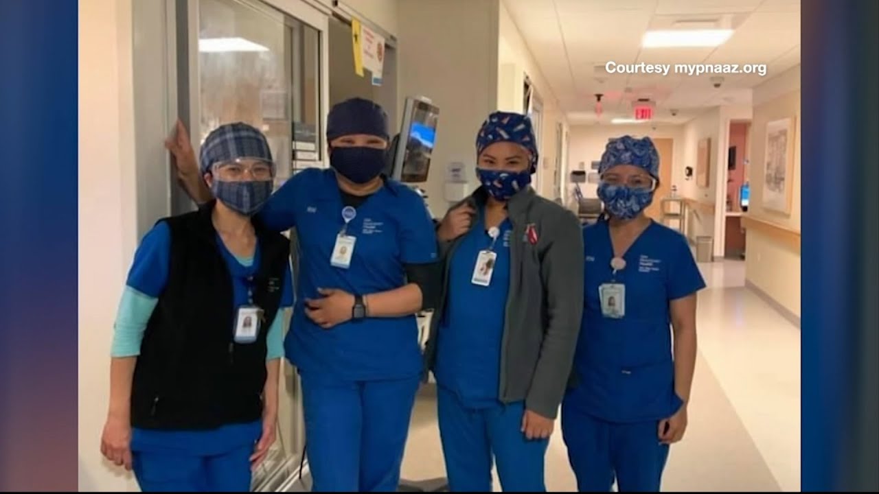Filipino Nurses-COVID-19 | Cronkite News