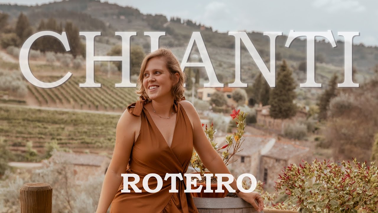 Toscana de carro | Fazendo a rota do Chianti na Toscana 🍷