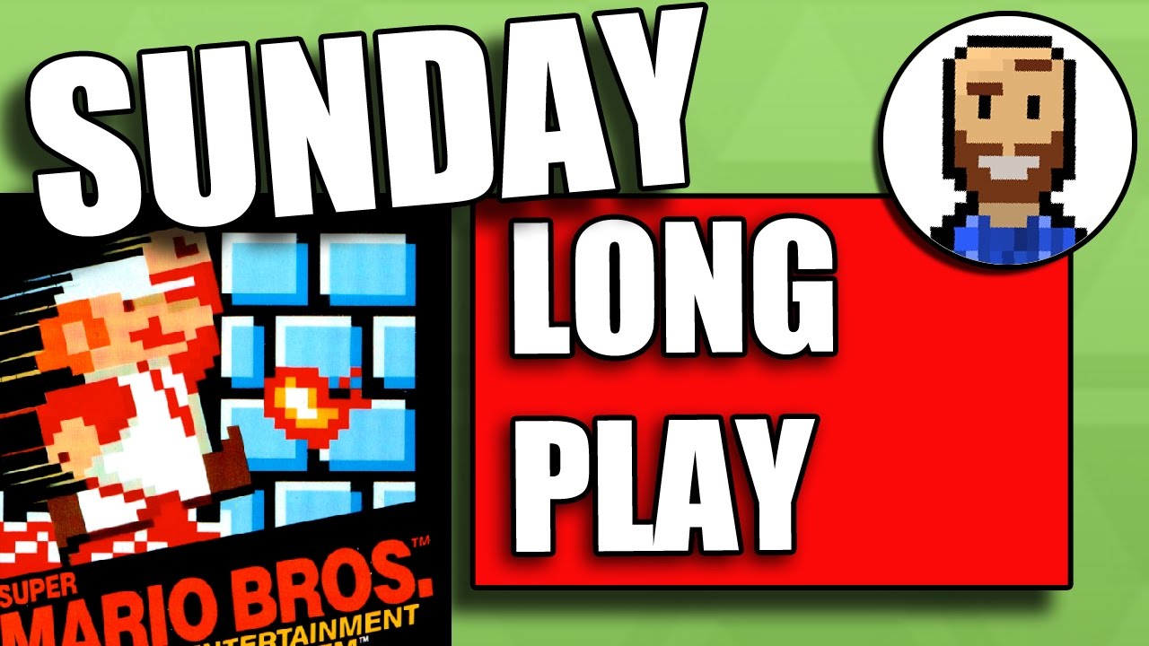 EVERY LEVEL! Super Mario Bros in one sitting | Sunday Longplay [Ep 1] Endurance Challenge