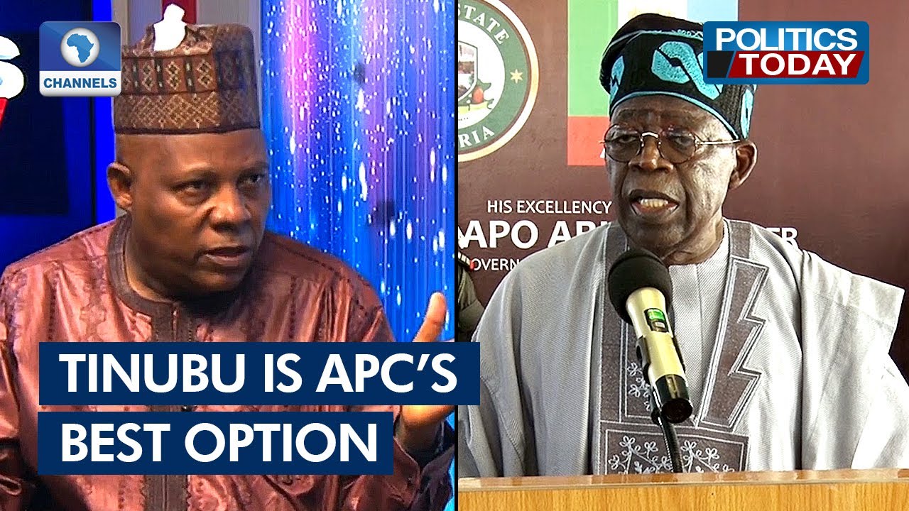 2023: Tinubu Is The Best Option For APC - Kassim Shettima | Politics Today