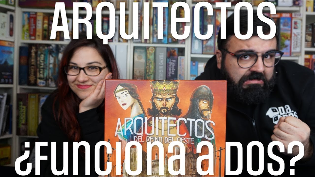 Arquitectos del Reino del Oeste - ¿Funciona a dos? - Ed. Primigenio