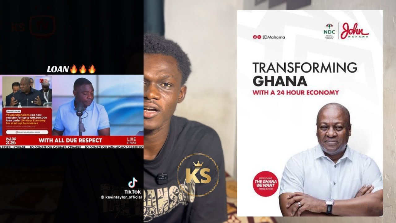  BREAKING: Ghana government saysEVERY youth can now access loans to start a business #ghanamews 