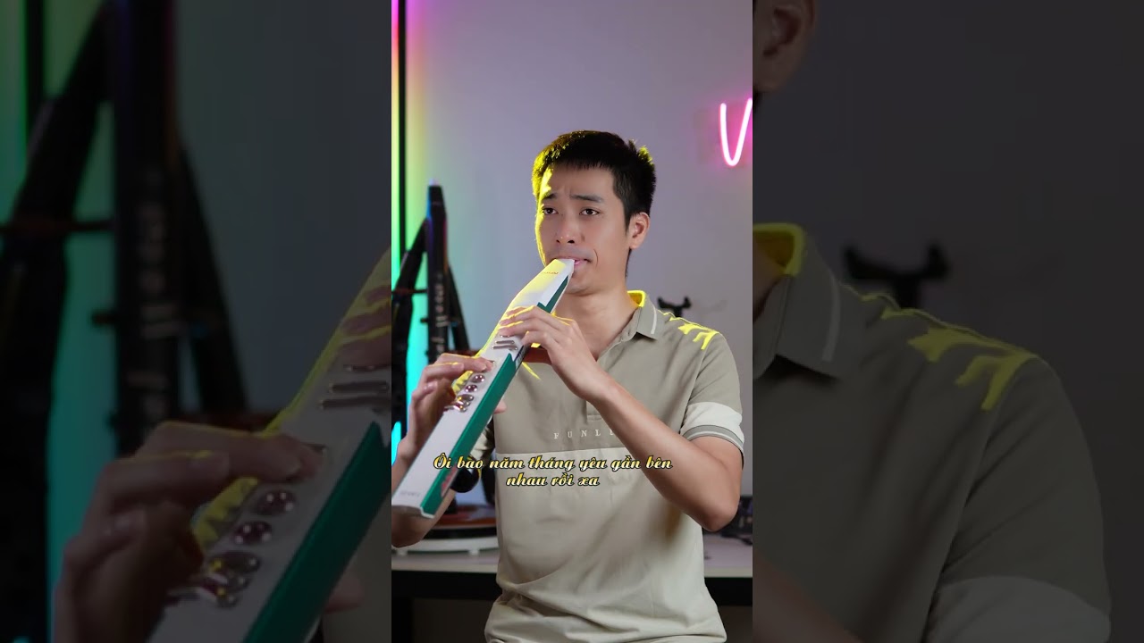 Khói Thuốc Đợi Chờ | Đỗ Đạt Cover | Sáo điện tử Akai ewi 5000 (Wind Synthesizer Akai ewi 5000 )