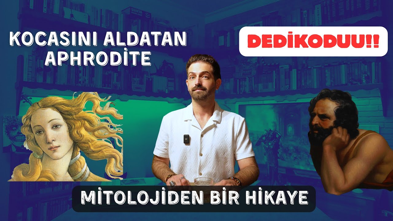 Mitolojiden Bir Hikaye: Aldatılan Hephaistos