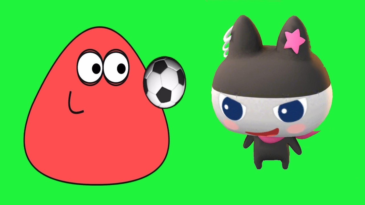 POU colorado y sus amigos los Tamagotchis - Jugando con nuestras mascotas.