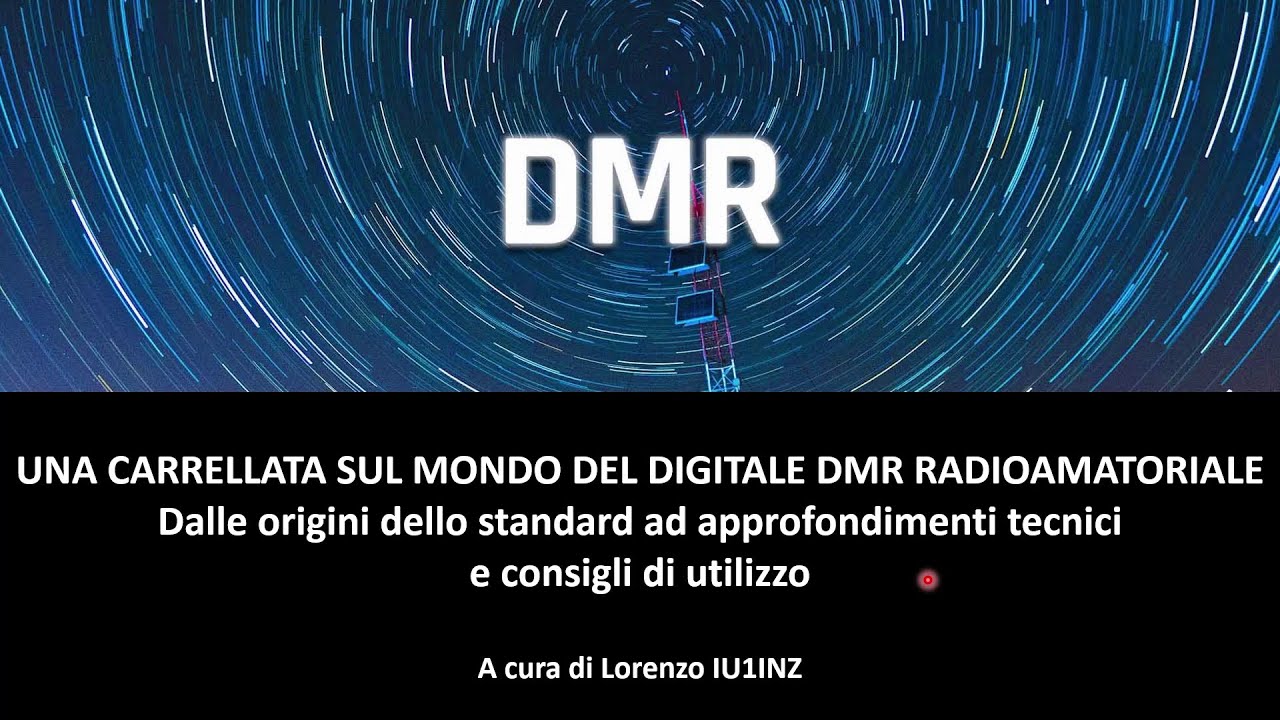 Introduzione al DMR radio digitale, come funziona e tecniche di programmazione in italiano