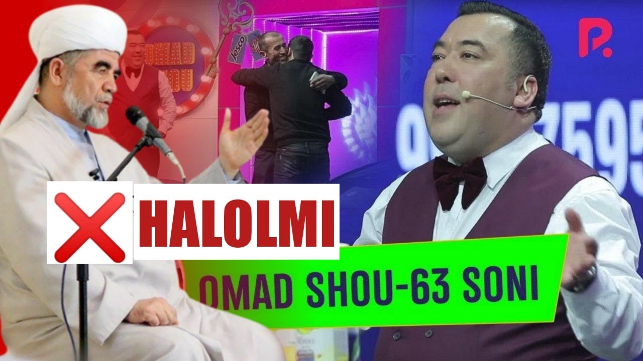 OMAD SHOU /BORIGA BARAKA HALOLMI? /SHAYH MUHAMMAD SODIQ MUHAMMAD YUSUF