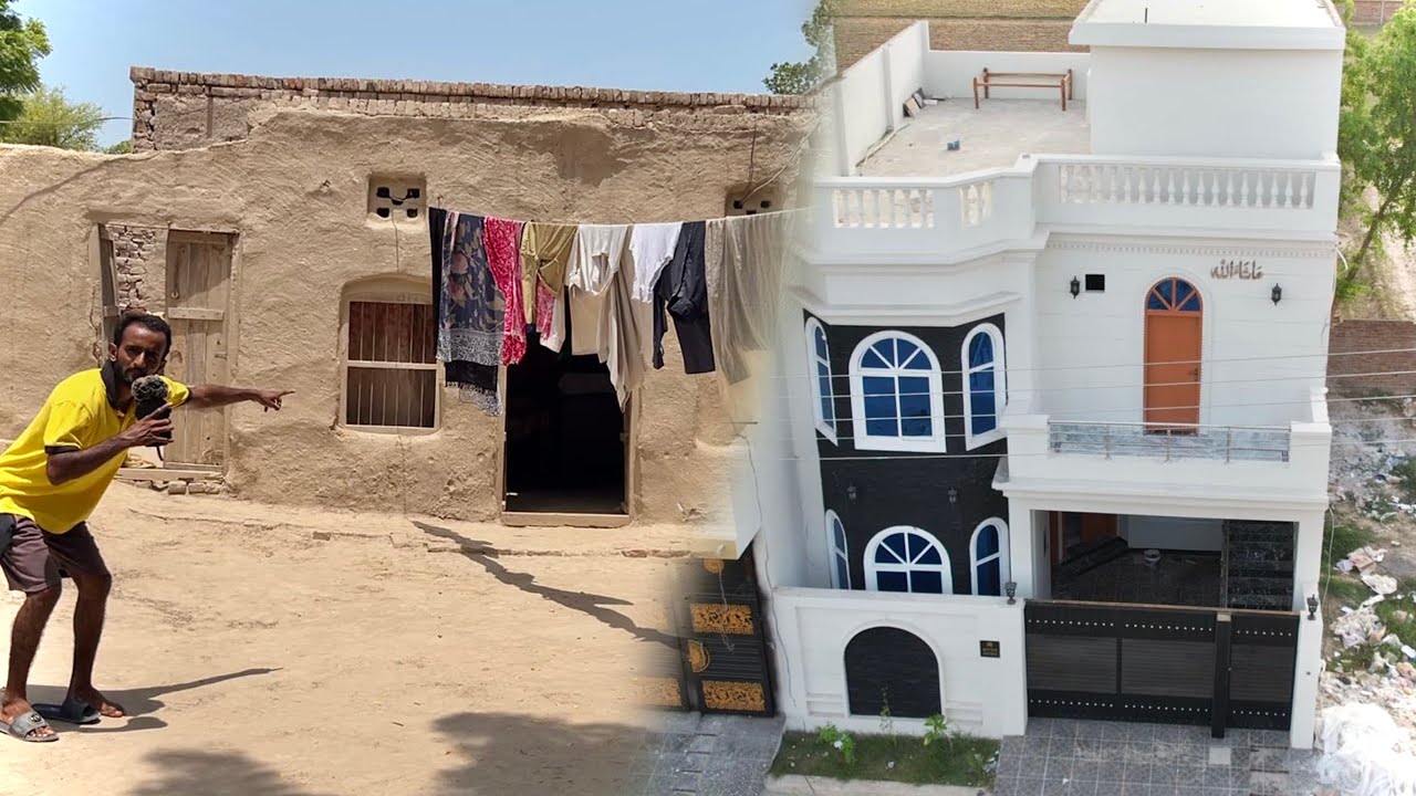 ASMR MY OLD HOUSE VS NEW HOUSE 2🏠