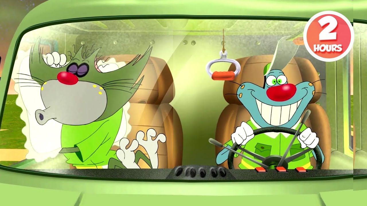 Oggy & Jack: Trash Team | Oggy and the Cockroaches | 2 Hours Compilation | New Episodes in HD