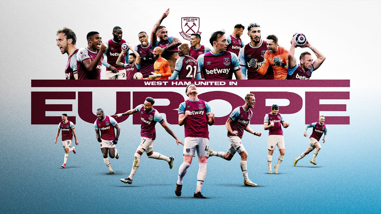 WEST HAM UNITED QUALIFY FOR EUROPE | 2020/21