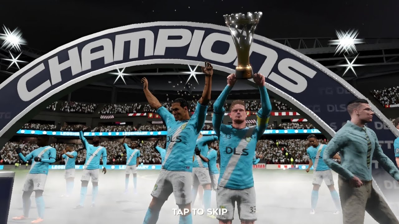 DLS 2026 I Legendary Division🏆Final I A Madrid vs GSKY FC