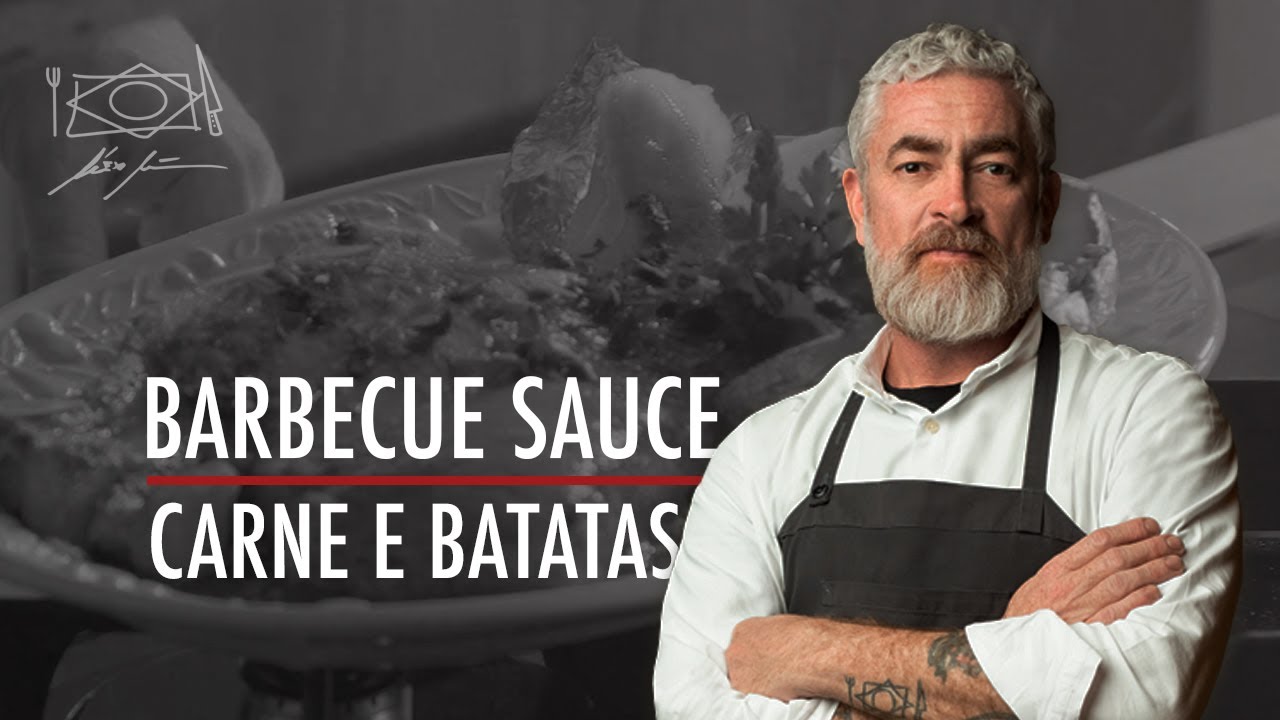 Barbecue Sauce com Carne e Batatas por Alex Atala