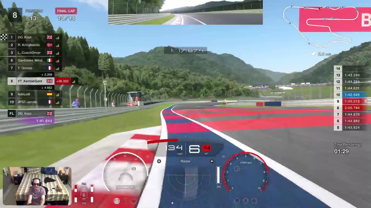 KentishGent - Granturismo 7 - Daily C