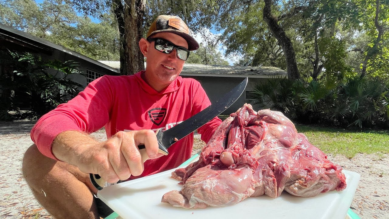 How to “Catch Clean and Cook” the Most Expensive Steak you’ll Ever Eat!