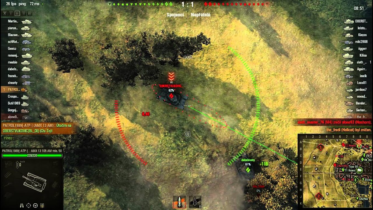 WOT how to be PRO and NOOB with ARTY in 30 sec XD