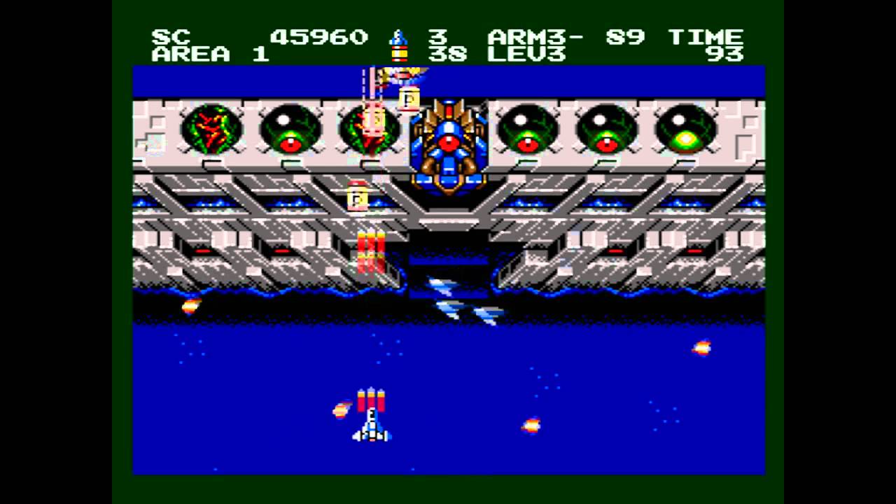 Aleste 2 - Area 1 remix (msx2)