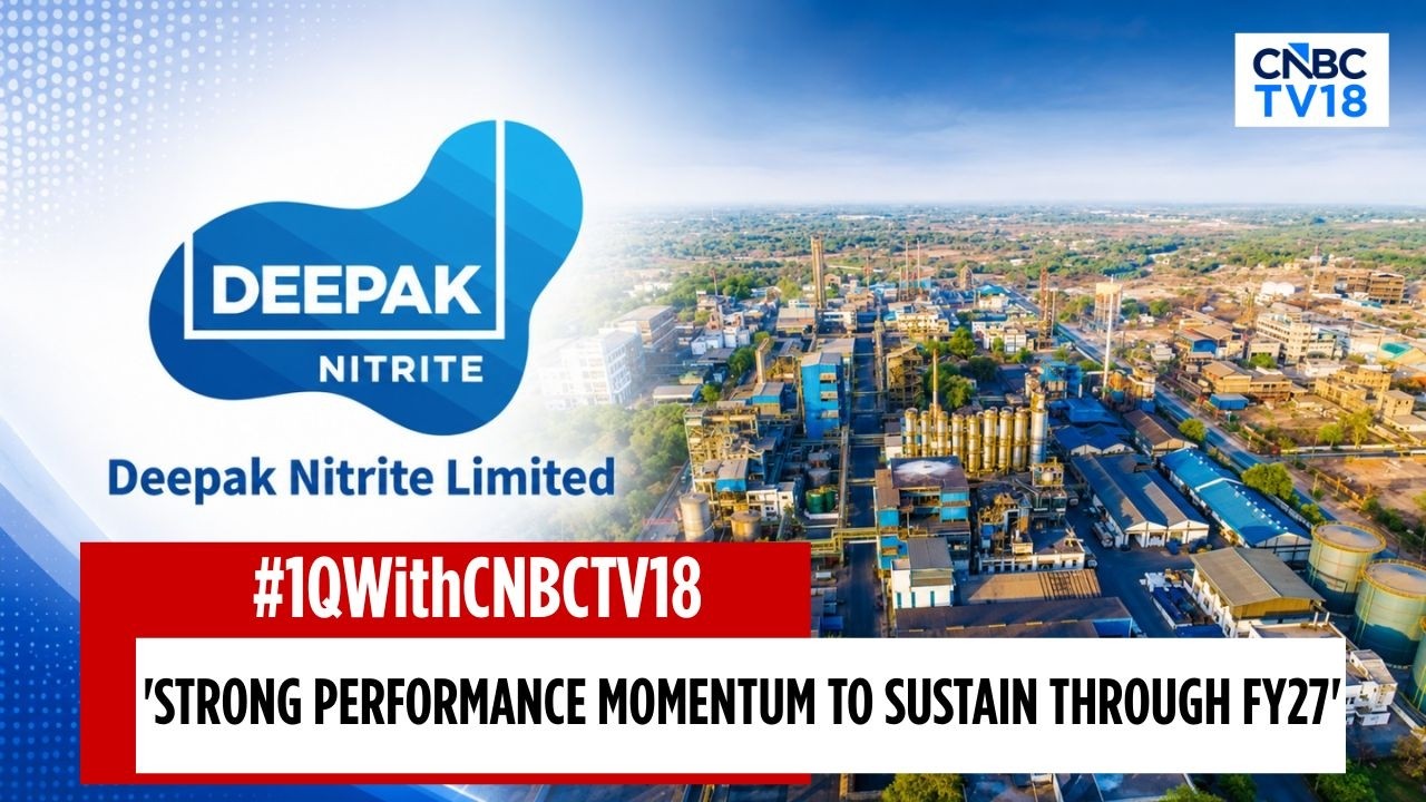 Сильные результаты Deepak Nitrite за 1-й квартал | Компания инвестирует 11 000 крор рупий в капит...