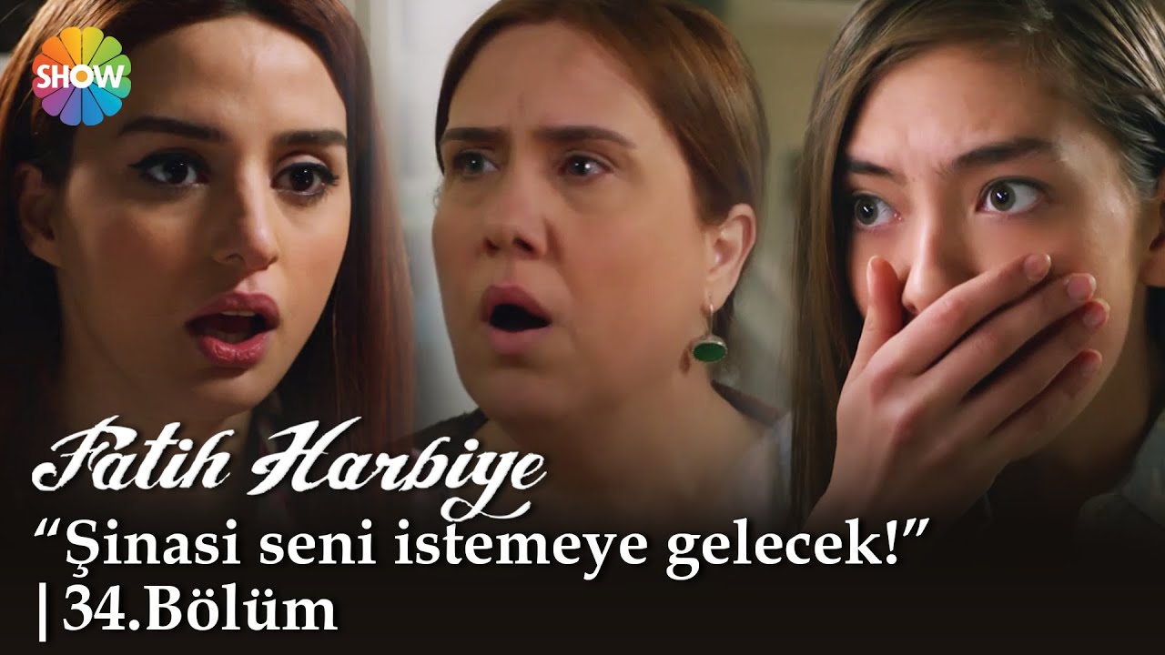 Şahika Neriman'a olayları anlatıyor! | Fatih Harbiye 34. Bölüm