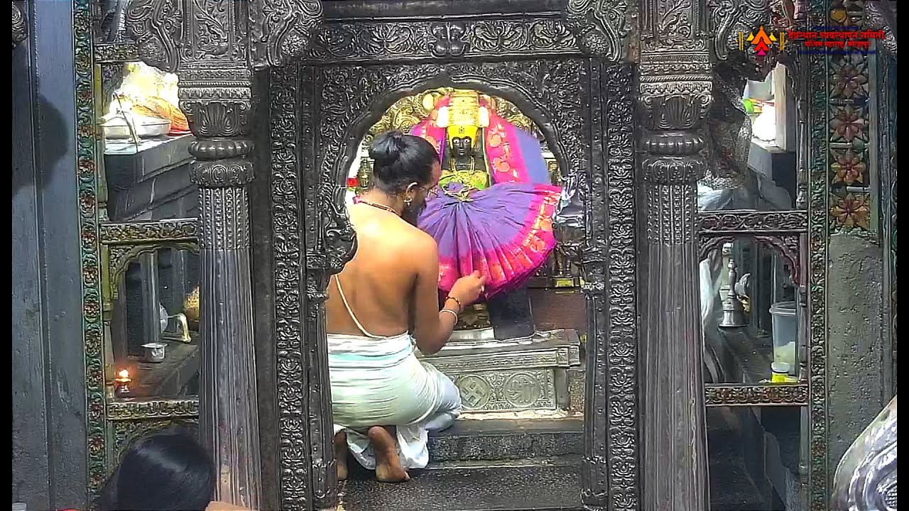 kolhapur mahalaxmi live darshan -  16 / 10 / 2025 #mahalxmilive #gayatrimantra #kolhapurmahalaxmi