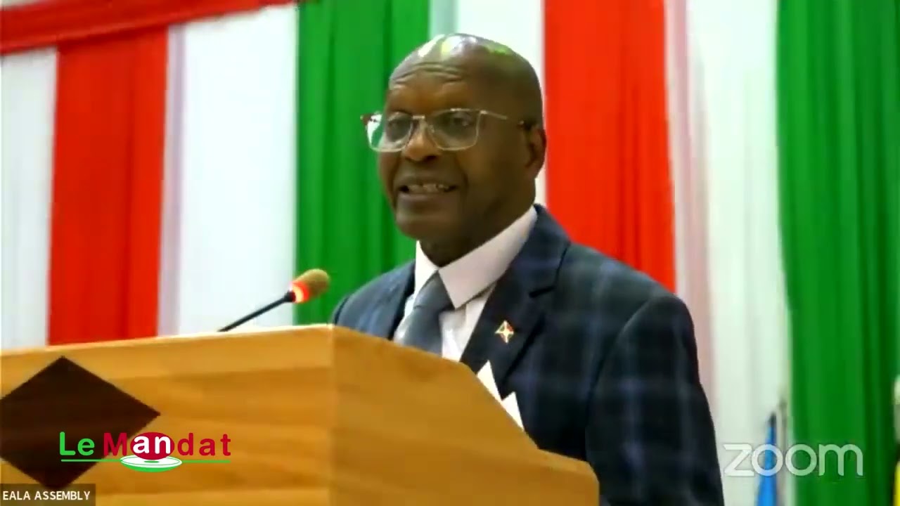 Discours de G&eacute;lase Ndabirabe &agrave; l'EALA