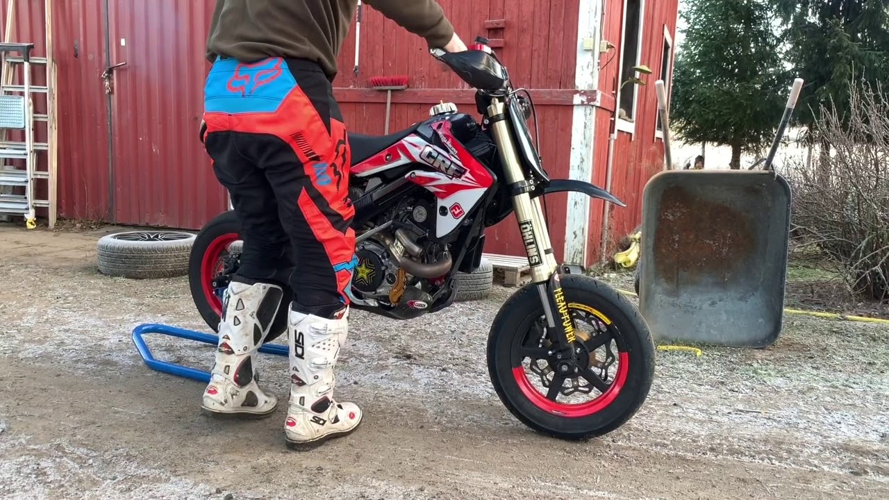 For sale worlds fastest Honda BBR Crf150 motard