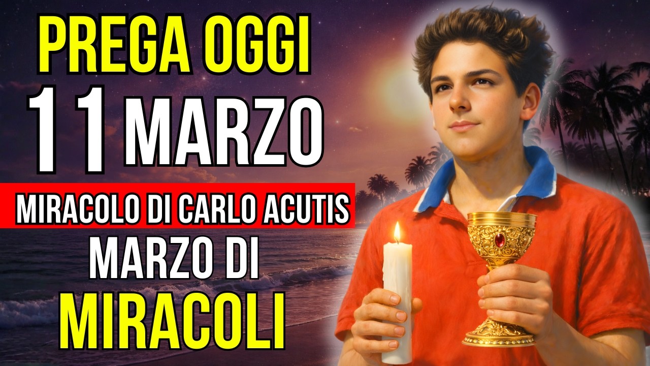 🕊️ LA VITTORIA È VICINA: La Preghiera a Carlo Acutis Per Superare le Prove Più Dure ✨