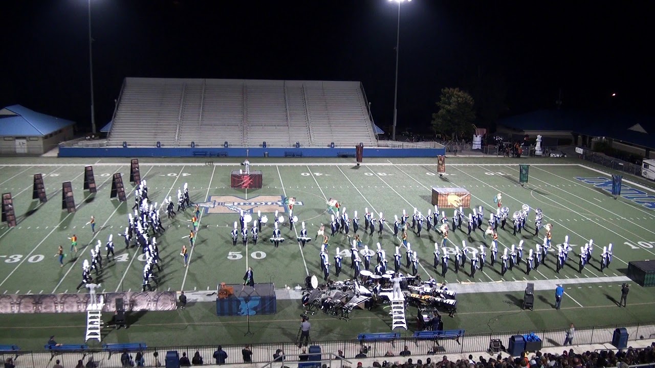 Pope Marching Band - Cobb County Exhibition