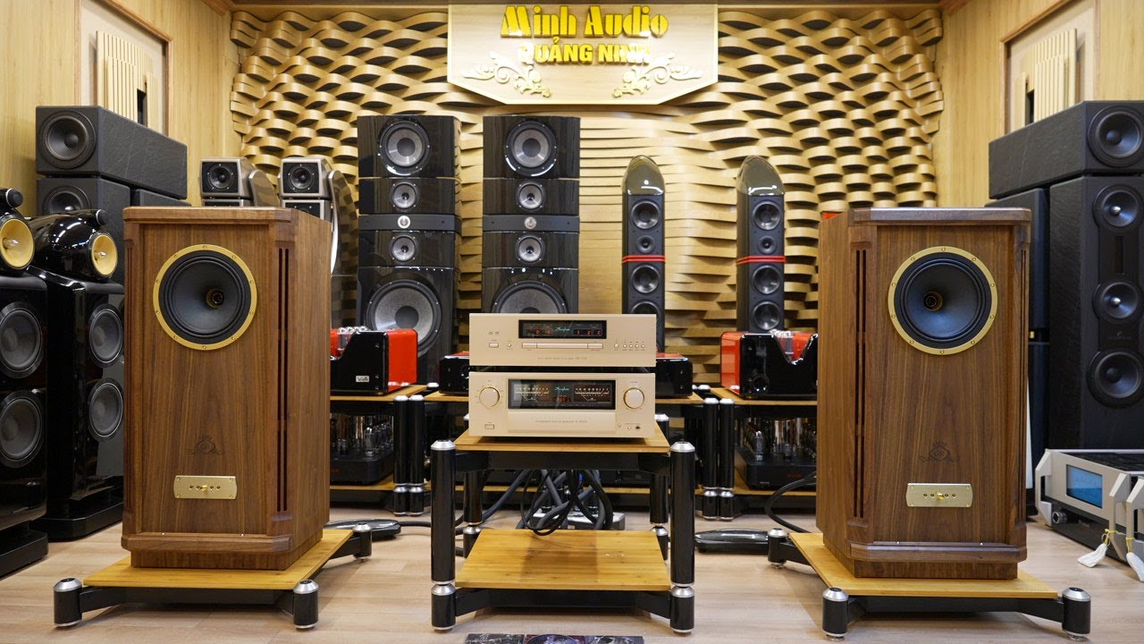 Test bộ Acuuphase E4000 đầu CD DP570 với loa Tannoy Turnberry GR - WO ,rất hay và đẹp giá lại tốt.