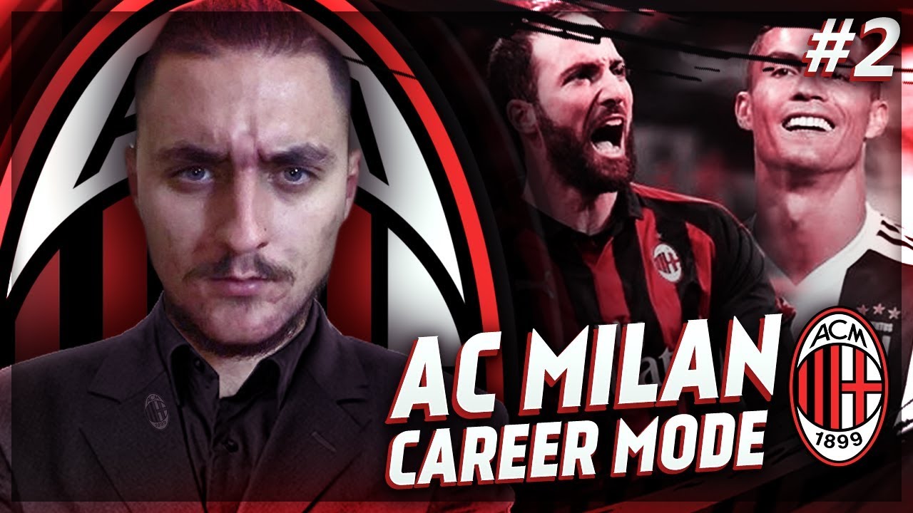 RONALDO VS BALE!! FIFA 19 AC MILAN CAREER MODE SHOW EP.2