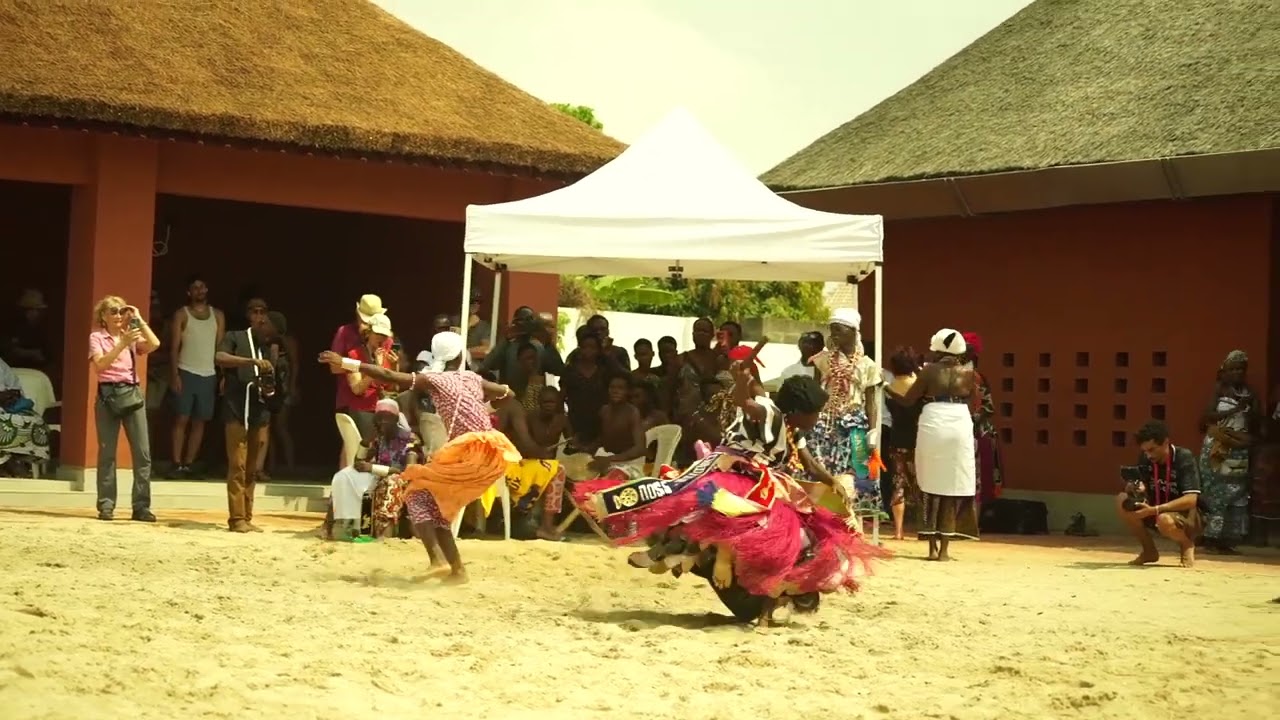 The Sakpata Dance 2026, Vodun Days, Ouidah