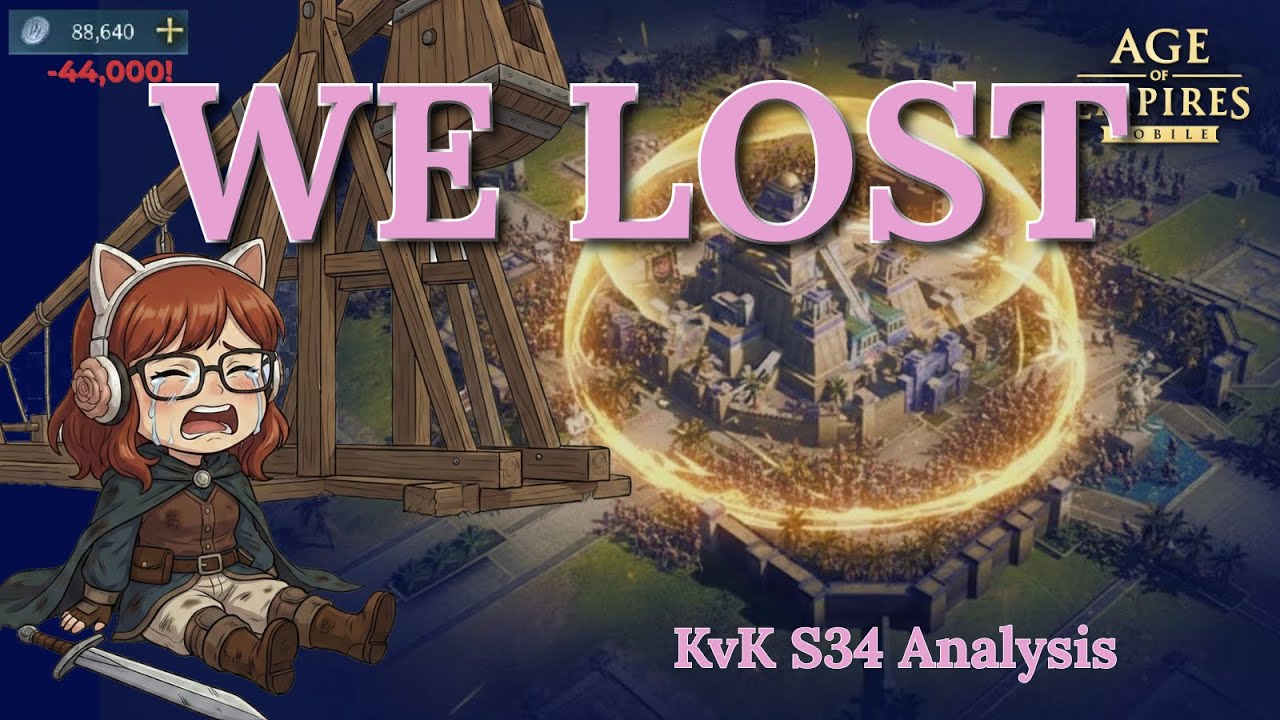 I Wasted 44,000 Empire Coins for NOTHING? 😱 (S34 KvK Analysis)