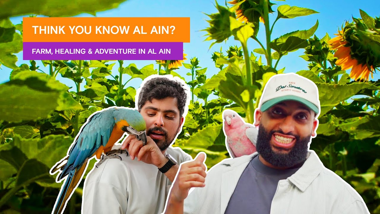 A Day in Nature in Al Ain with Salem and Obaid