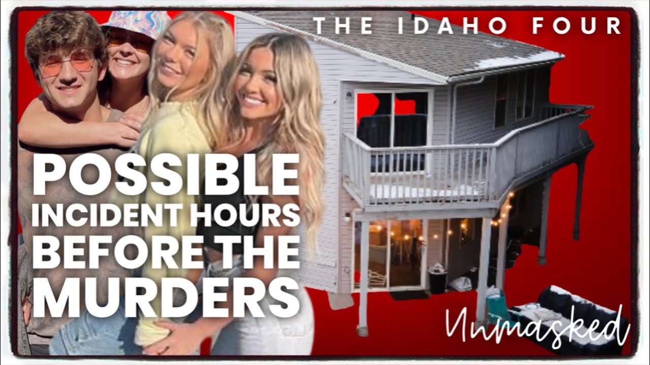ЧЕТВЕРКА ИЗ АЙДАХО: НОВЫЕ КАДРАМЫ НАМЕКАЮТ НА ИНЦИДЕНТ ЗА ЧАСЫ ДО ЖЕСТОКОГО УБИЙСТВА
