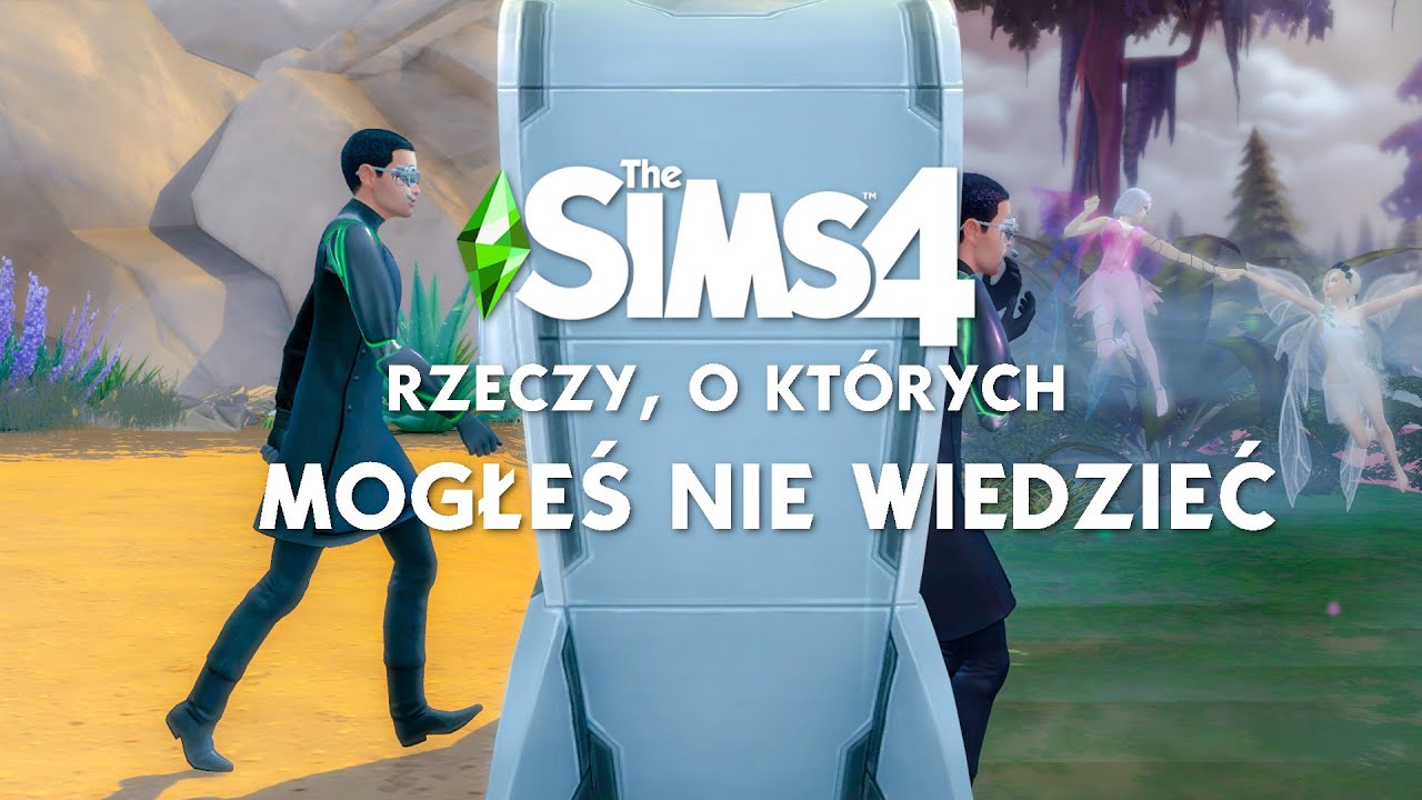 UKRYTE rzeczy/zjawiska w THE SIMS 4, o których MOGŁEŚ NIE WIEDZIEĆ!