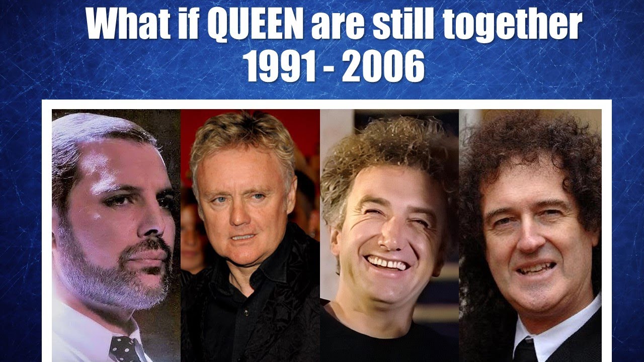 What if QUEEN were still together (1991-2006)