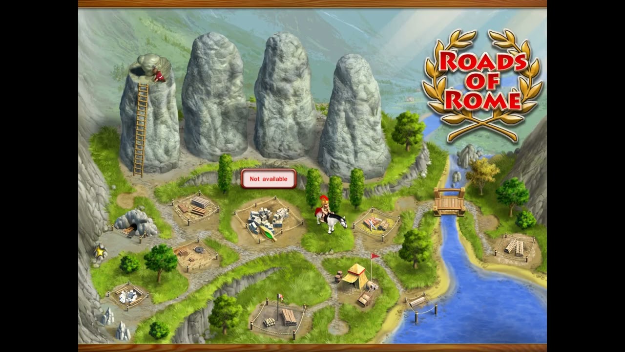 Roads of Rome Gameplay Part #1