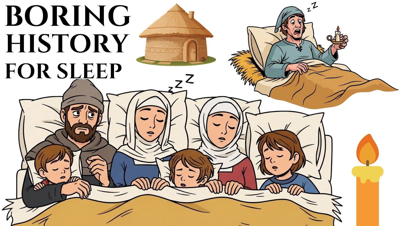 A Calm Night Inside an Ancient Roman Home | Boring History For Sleep