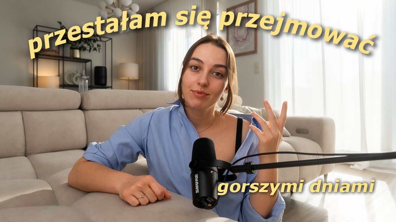 jak się nie poddać mimo gorszych dni i porażek | Glow up PODCAST ✨ #32