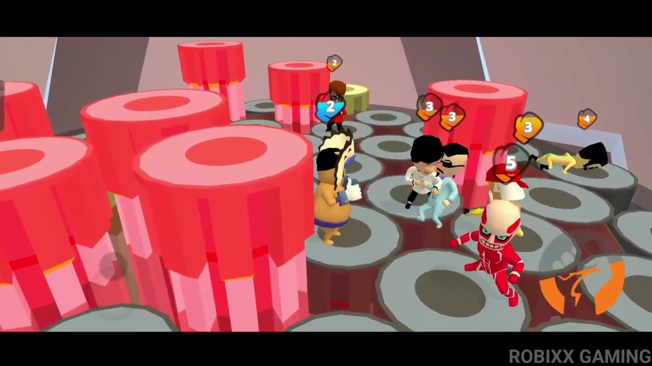 I The One Action Fighting - Sumo In Cyber Factory Mode - Gameplay