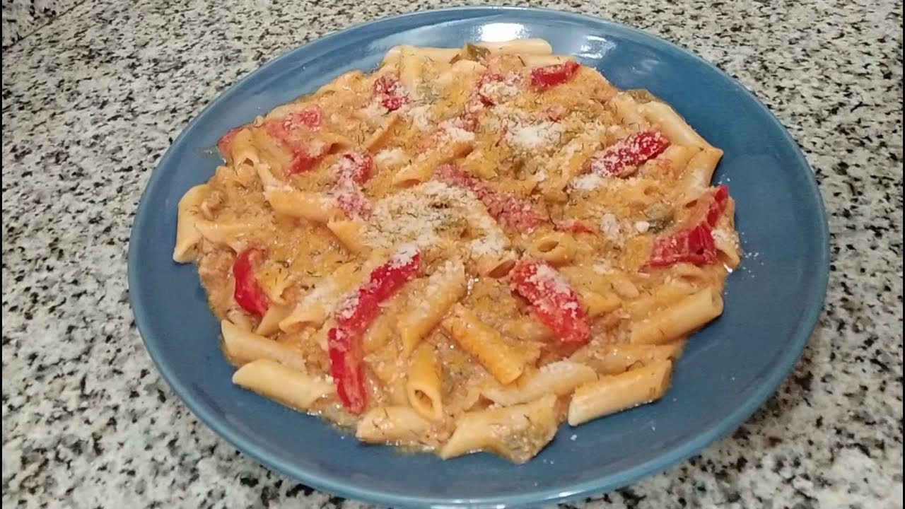 Macarrones con atún